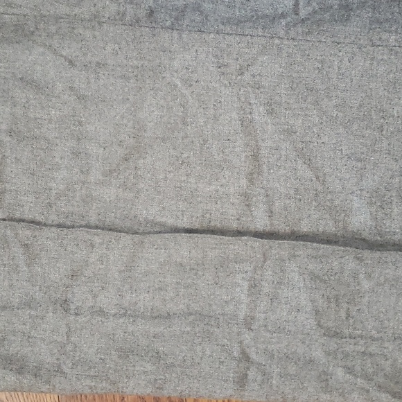 St. John Couture Grey Cashmere Dress Pants - Picture 6 of 15